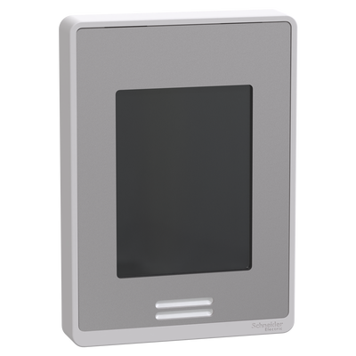 Controllore ambiente SER8300 BACnet, con RH, PIR per applicazioni 230V, grigio