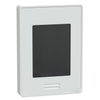 Controllore ambiente SER8300 BACnet, con RH, PIR per applicazioni 230V, bianco