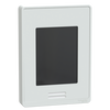 Controllore ambiente SER8300 BACnet, con RH, PIR per applicazioni 230V, bianco