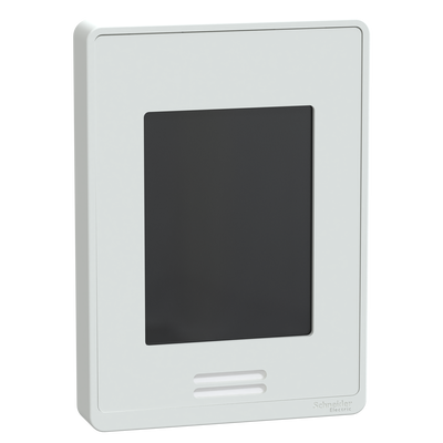 Controllore ambiente SER8300 BACnet, con RH, PIR per applicazioni 230V, bianco