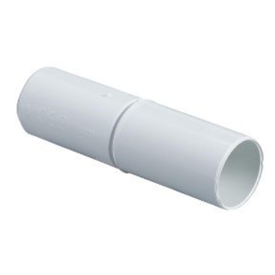 Manicotto NM50 giunz.tubo-tubo IP40 per tubi Ø esterno 50mm - [prezzo per 100 pz]