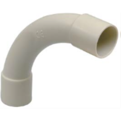 Curva a 90° NC50 tubo-tubo IP40 per tubi Ø esterno 50mm - [prezzo per 100 pz]