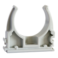 Clips di fissaggio per tubi Ø 16 - [prezzo per 100 pz]