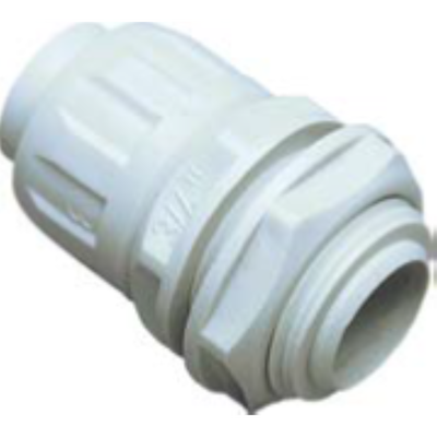Raccordo guaina-scatola RGG40 guaina Ø Interruttore 40mm passo GAS 1.1/2" - [prezzo per 100 pz]