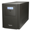 Line Interactive, Easy UPS 1Ph SMVS Series, SMVS2000CAI, 2000VA, onda sinusoidale, Tower, 230V, 6 x IEC C13, AVR, Dry Contact, LCD