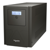 Line Interactive, Easy UPS 1Ph SMVS Series, SMVS1500CAI, 1.5kVA, onda sinusoidale, Tower, 230V, 6 IEC C13, AVR, Dry Contact, LCD