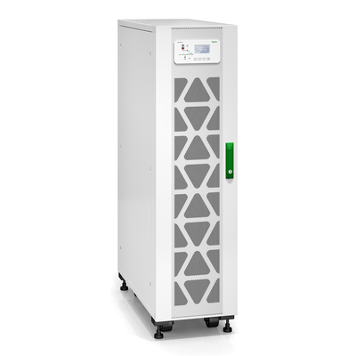 Easy UPS 3S 15 kVA 400V 3:3 UPS, con 2 stringhe di batterie da 7Ah espandibile fino a 3 stringhe, Start-up 5x8