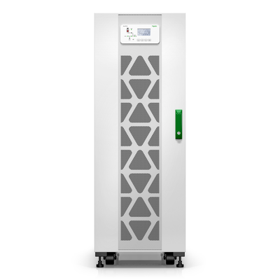 Easy UPS 3S 30 kVA 400V 3:1 UPS, con 2 stringhe di batterie da 7Ah espandibile fino a 4 stringhe, Start-up 5x8