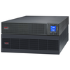 APC, Easy UPS On-Line, SRV5KRILRK, 5kVA/5kW, Lunga autonomia, Rackmount, 230V, Hardwire 3 fili (P+N+E), Intelligent Card Slot, LCD,  kit mon. rack, 5U