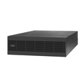 APC Battery pack, Easy UPS On-Line, SRV240RLBP-9A, 6/10kVA, Rackmount, per modelli  lunga autonomia, 240V, 2160VAh, kit montaggio rack, 3U