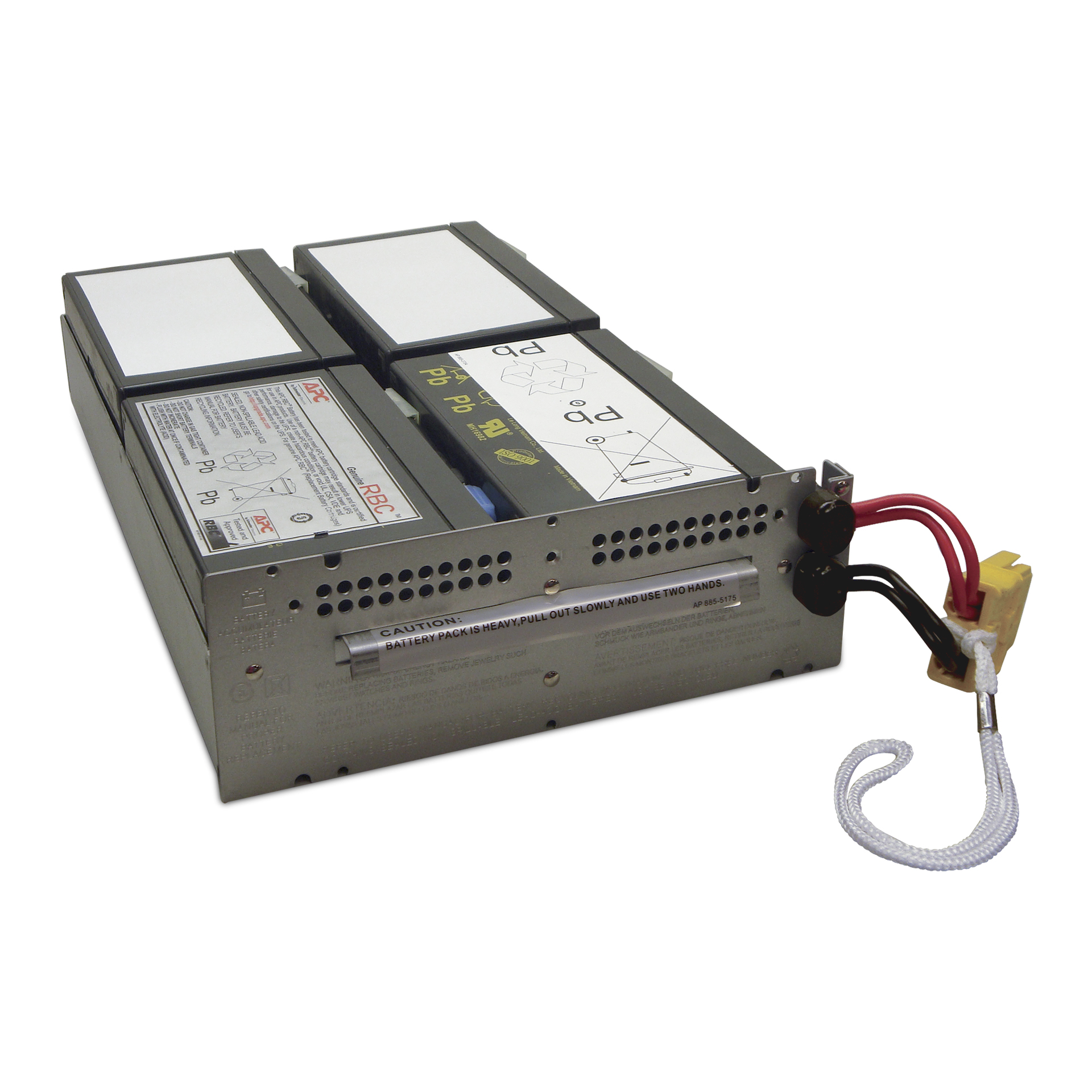 Cartuccia batteria di ricambio APC n. 133 con 2 anni di garanzia