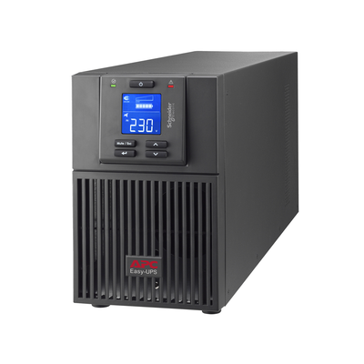 APC, Easy UPS On-Line, SRV1KI-E, 1000VA/900W, Tower, 230V, 3 x IEC C13, Intelligent Card Slot, LCD