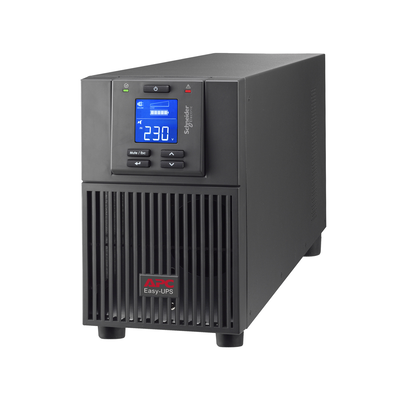 APC, Easy UPS On-Line, SRV2KI-E, 2000VA/1800W, Tower, 230V,  4x IEC C13, Intelligent Card Slot, LCD