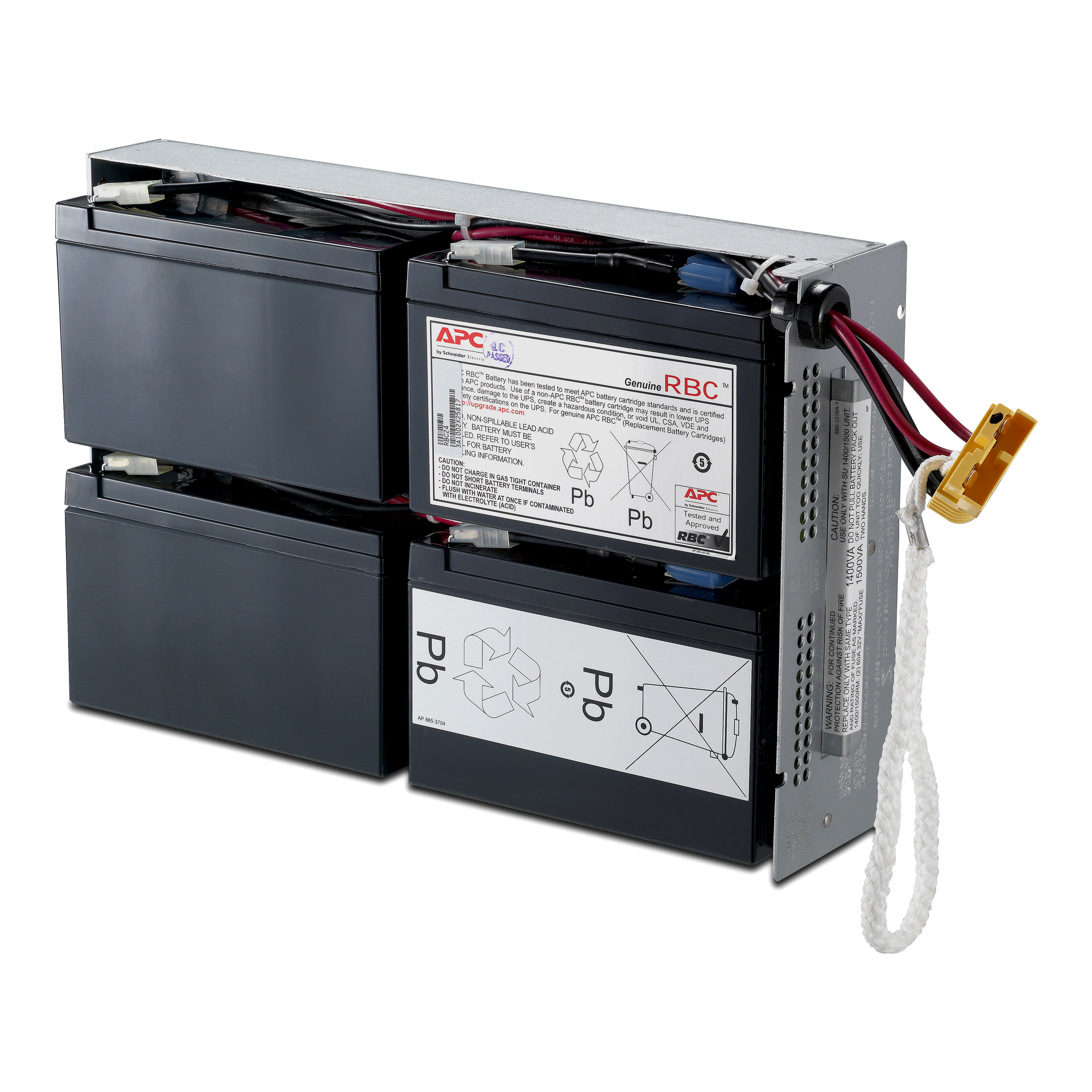 Cartuccia batteria di ricambio APC n. 24 con 2 anni di garanzia