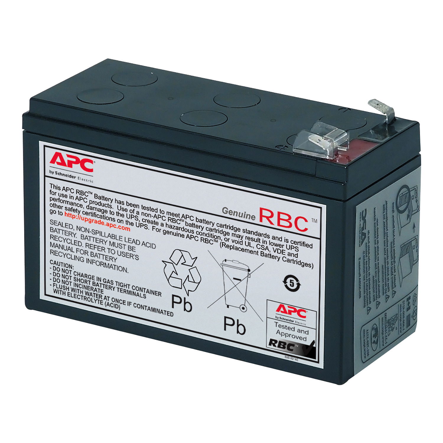 Cartuccia batteria di ricambio APC n. 17 con 2 anni di garanzia – Immagine 3 di 3