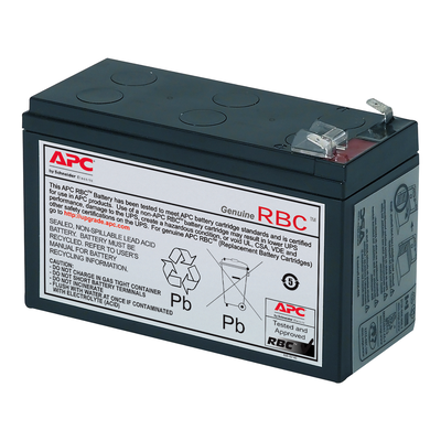 Batteria di ricambio APC12 V - 7 Ah con 2 anni di garanzia