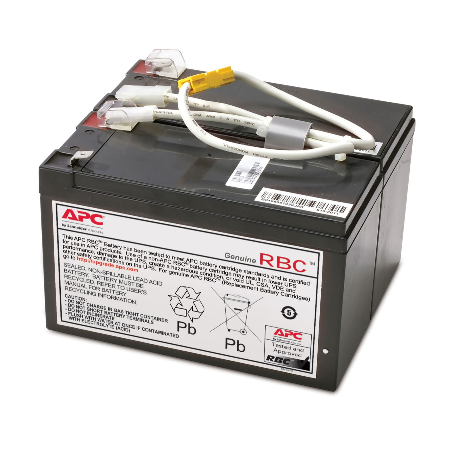 Cartuccia batteria di ricambio APC n. 5 con 2 anni di garanzia – Immagine 3 di 3