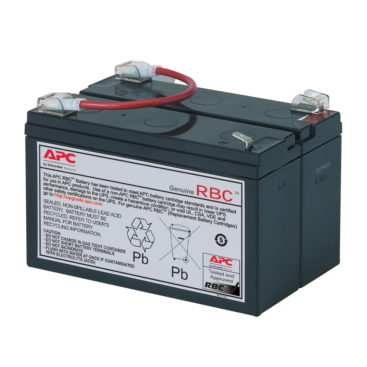 Cartuccia batteria di ricambio APC n. 3 con 2 anni di garanzia