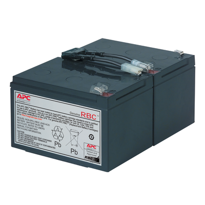 Cartuccia batteria di ricambio APC n. 6 con 2 anni di garanzia