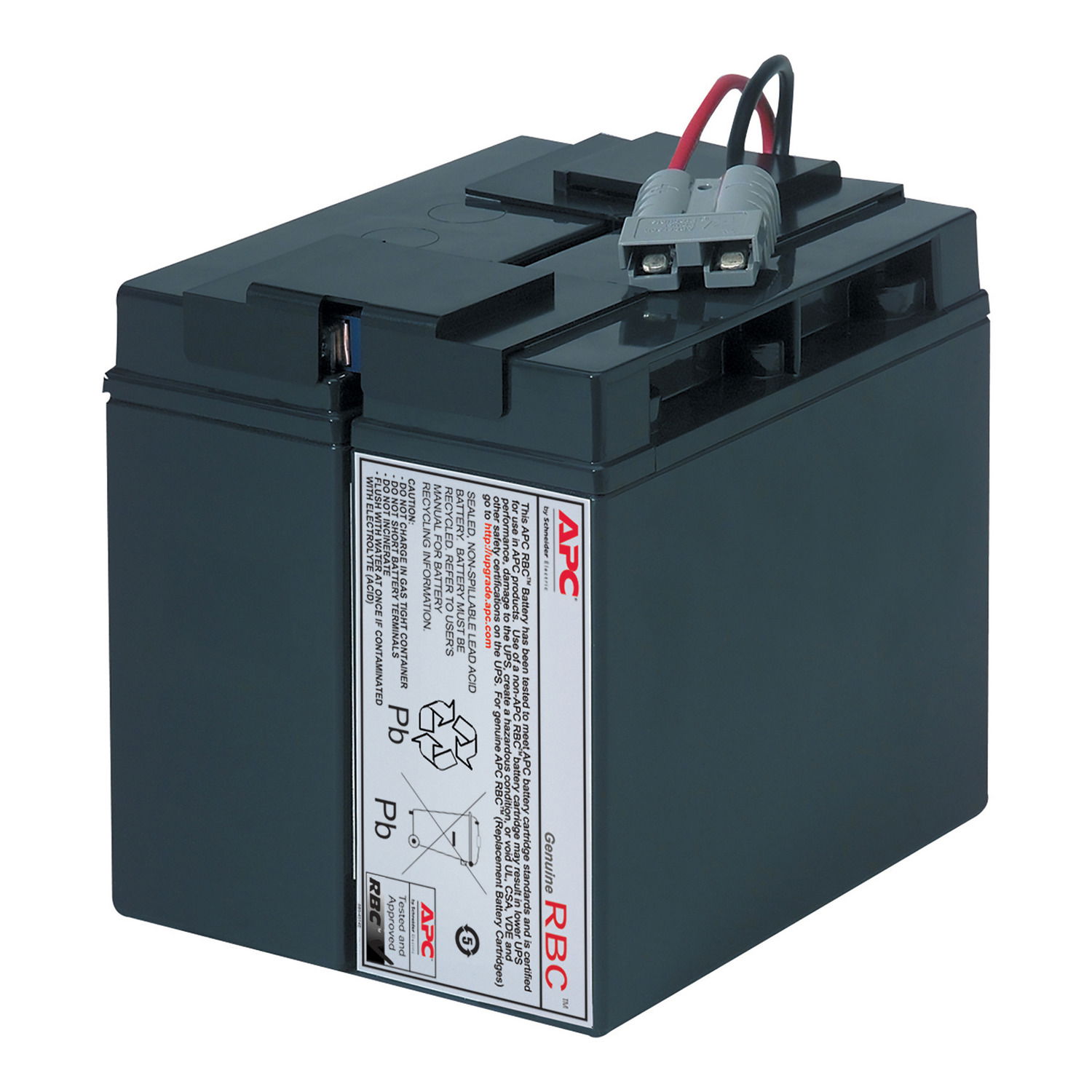 Cartuccia batteria di ricambio APC n. 7 con 2 anni di garanzia – Immagine 3 di 3