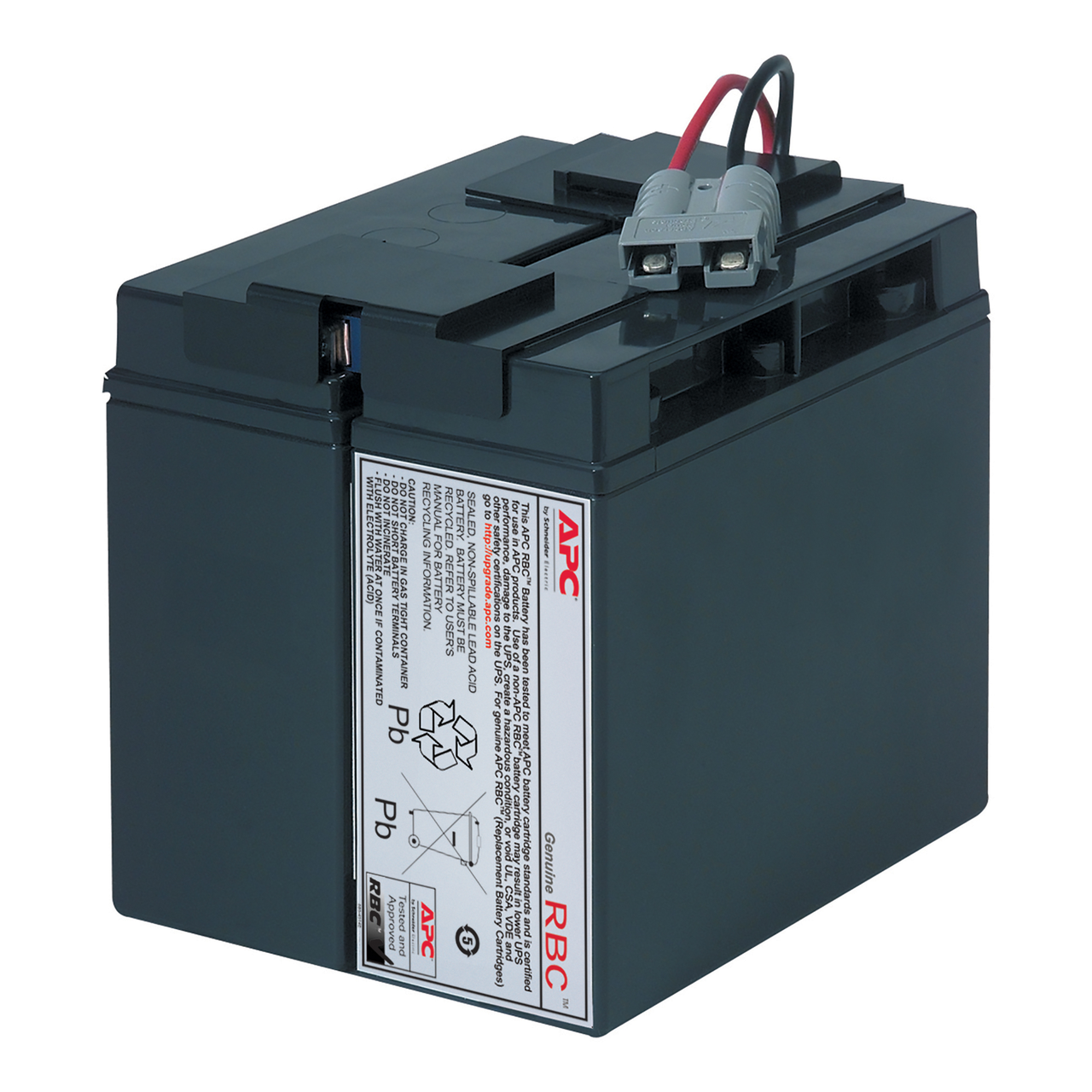 Cartuccia batteria di ricambio APC n. 7 con 2 anni di garanzia