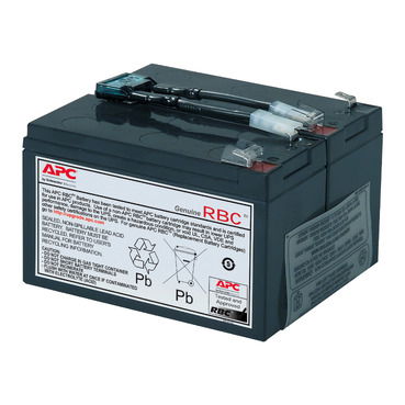 Cartuccia batteria di ricambio APC n. 9 con 2 anni di garanzia – Immagine 2 di 3