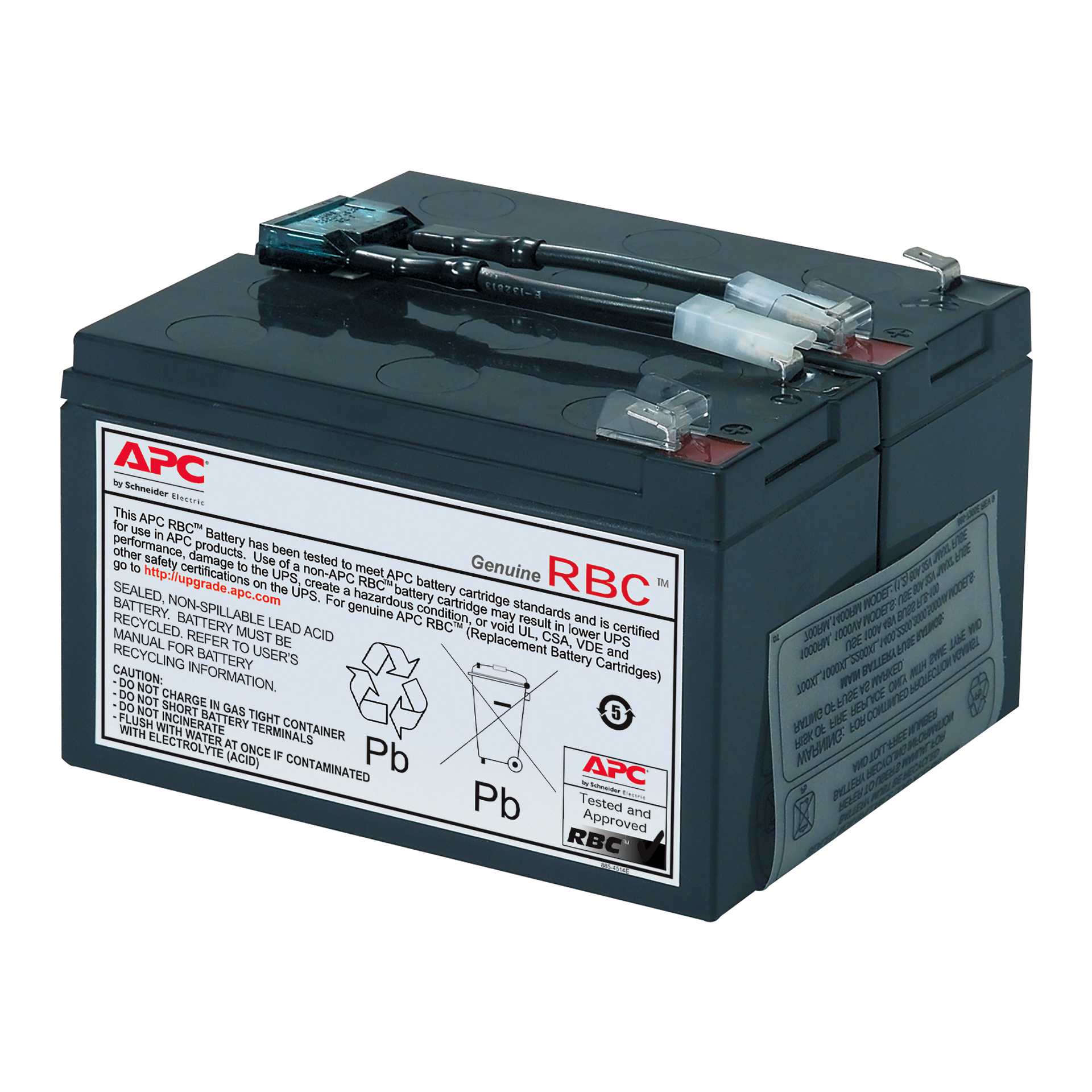 Cartuccia batteria di ricambio APC n. 9 con 2 anni di garanzia