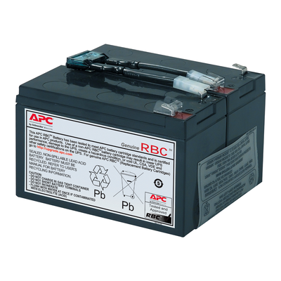 Cartuccia batteria di ricambio APC n. 9 con 2 anni di garanzia