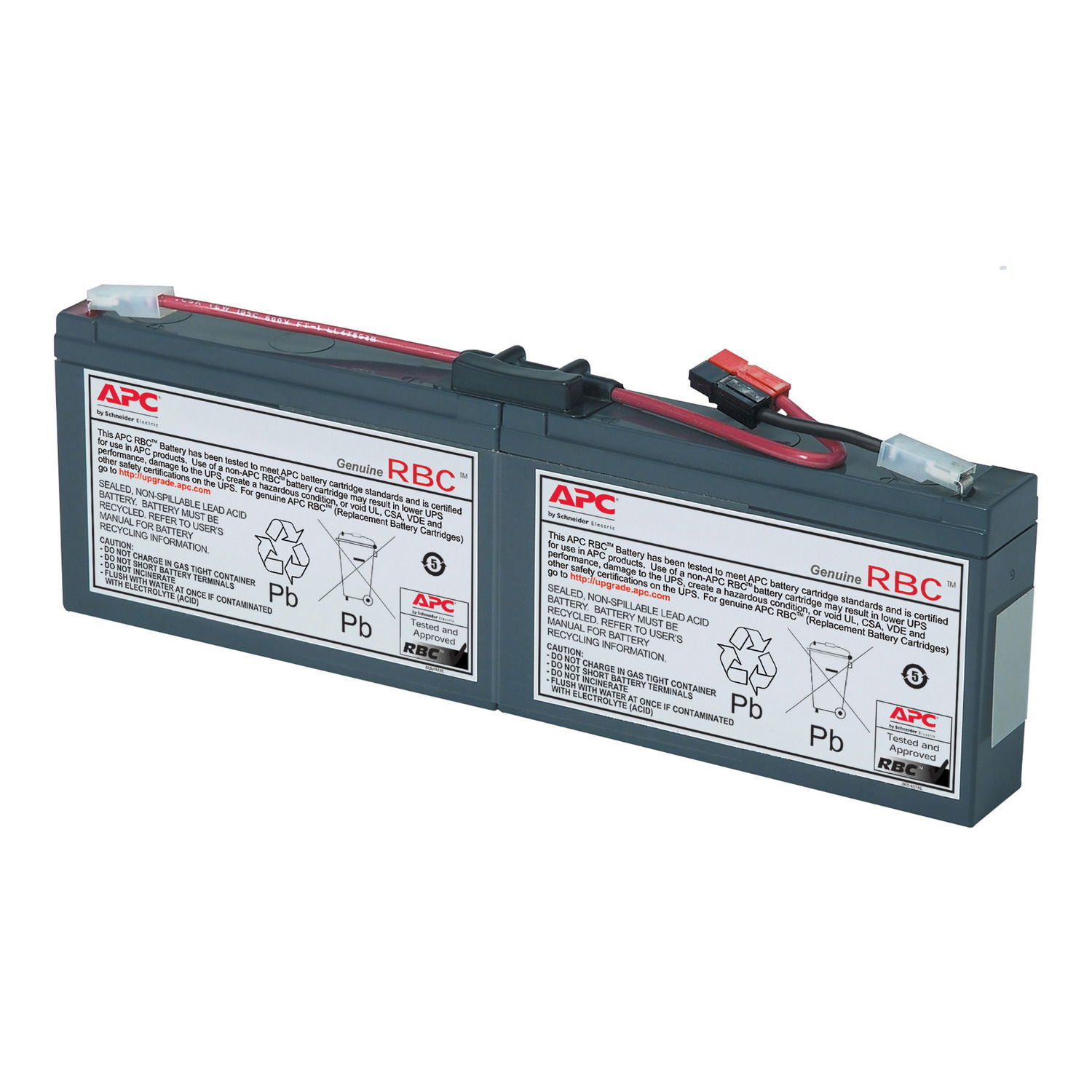 Cartuccia batteria di ricambio APC n. 18 con 2 anni di garanzia – Immagine 3 di 3