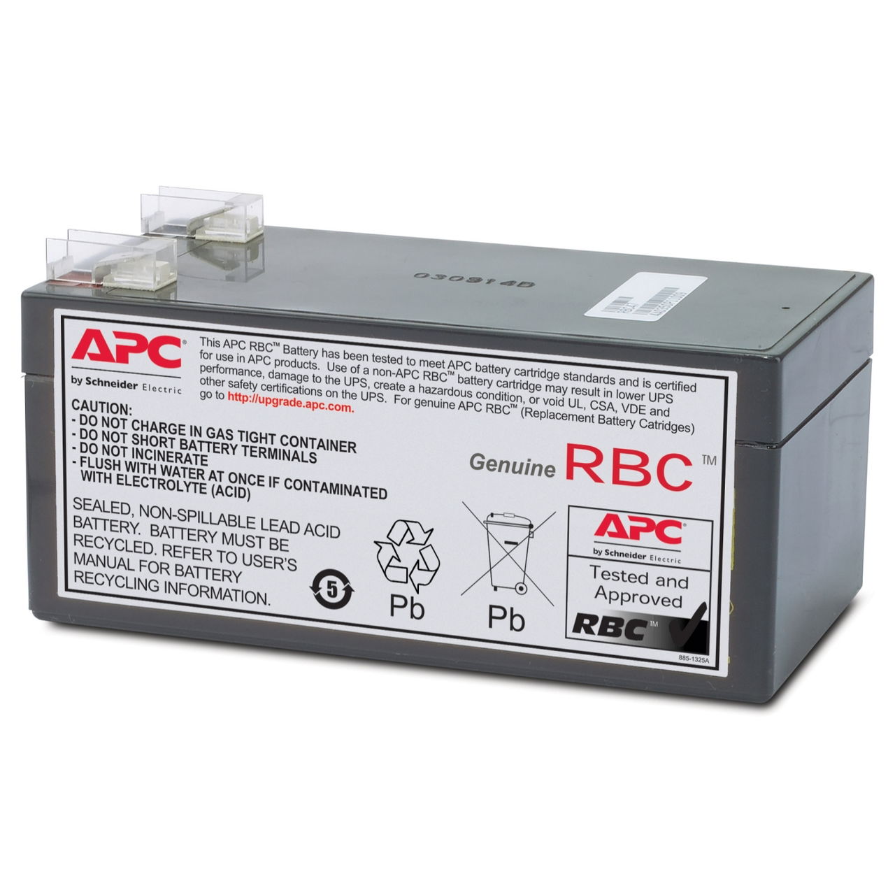 Cartuccia batteria di ricambio APC n. 47 con 2 anni di garanzia – Immagine 3 di 3