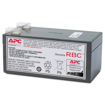 Cartuccia batteria di ricambio APC n. 47 con 2 anni di garanzia