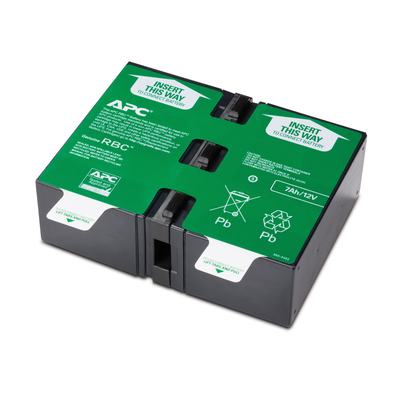 Cartuccia batteria di ricambio APC n. 123 con 2 anni di garanzia