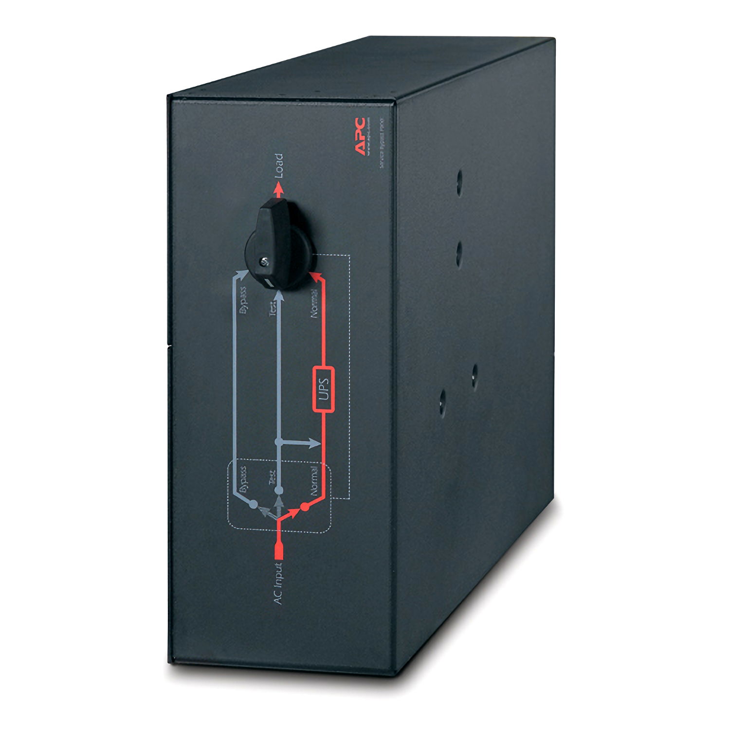 Pannello bypass manutenzione APC 230 V, 100 A, MBB, ingresso cablaggio, uscita IEC-320, 8 C13 e 2 C19 – Immagine 3 di 3