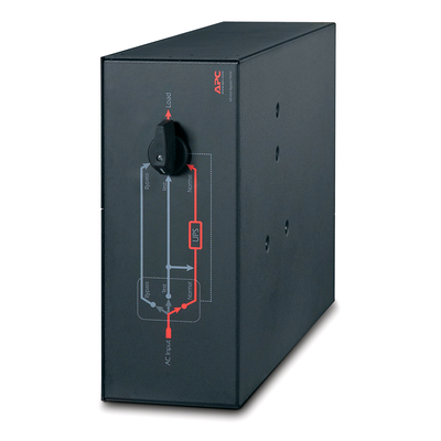 Pannello bypass manutenzione APC 230 V, 100 A, MBB, ingresso cablaggio, uscita IEC-320, 8 C13 e 2 C19