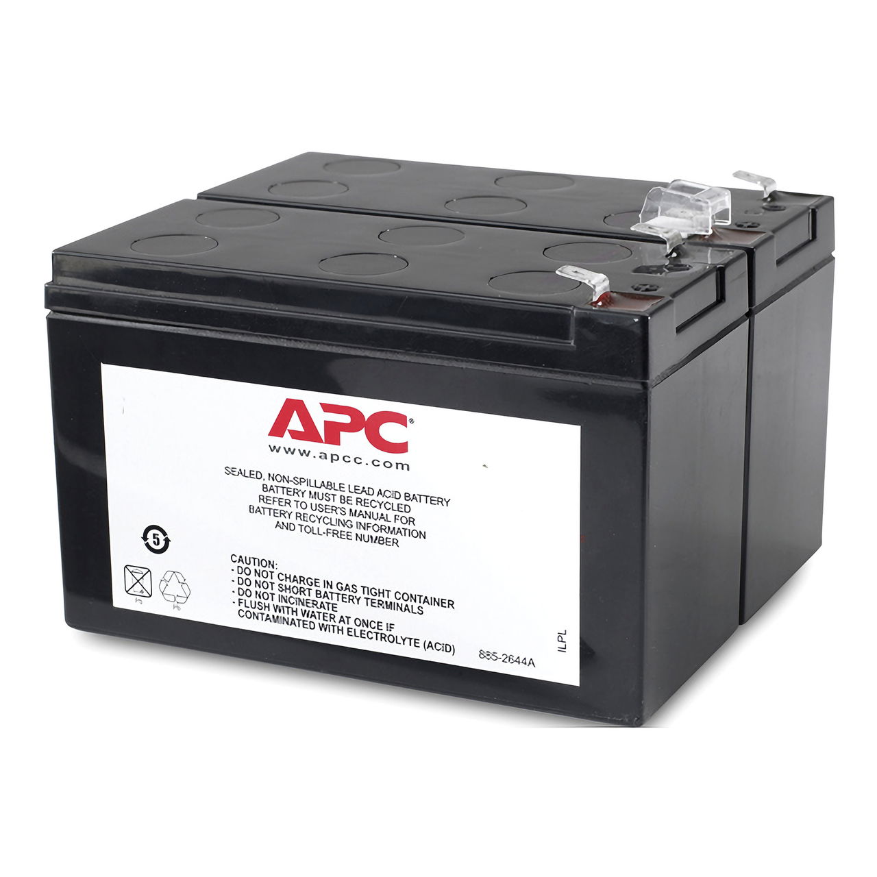 Confezione batterie di sostituzione APC N. 113 con 2 anni di garanzia – Immagine 3 di 3