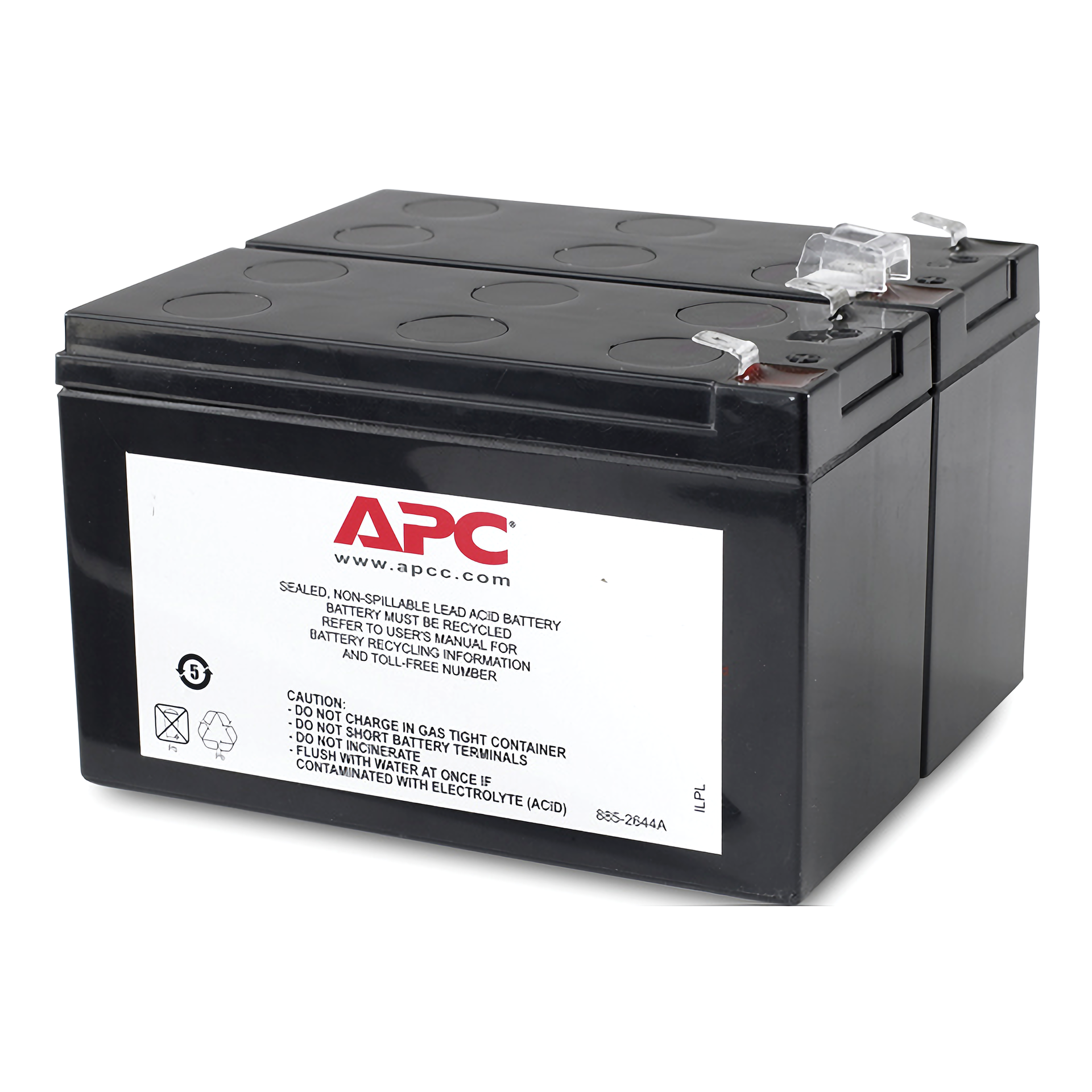 Confezione batterie di sostituzione APC N. 113 con 2 anni di garanzia