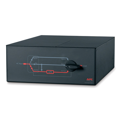 Pannello bypass manutenzione APC 230 V, 100 A, MBB, ingresso cablaggio, 3 uscite cablaggio 30 A