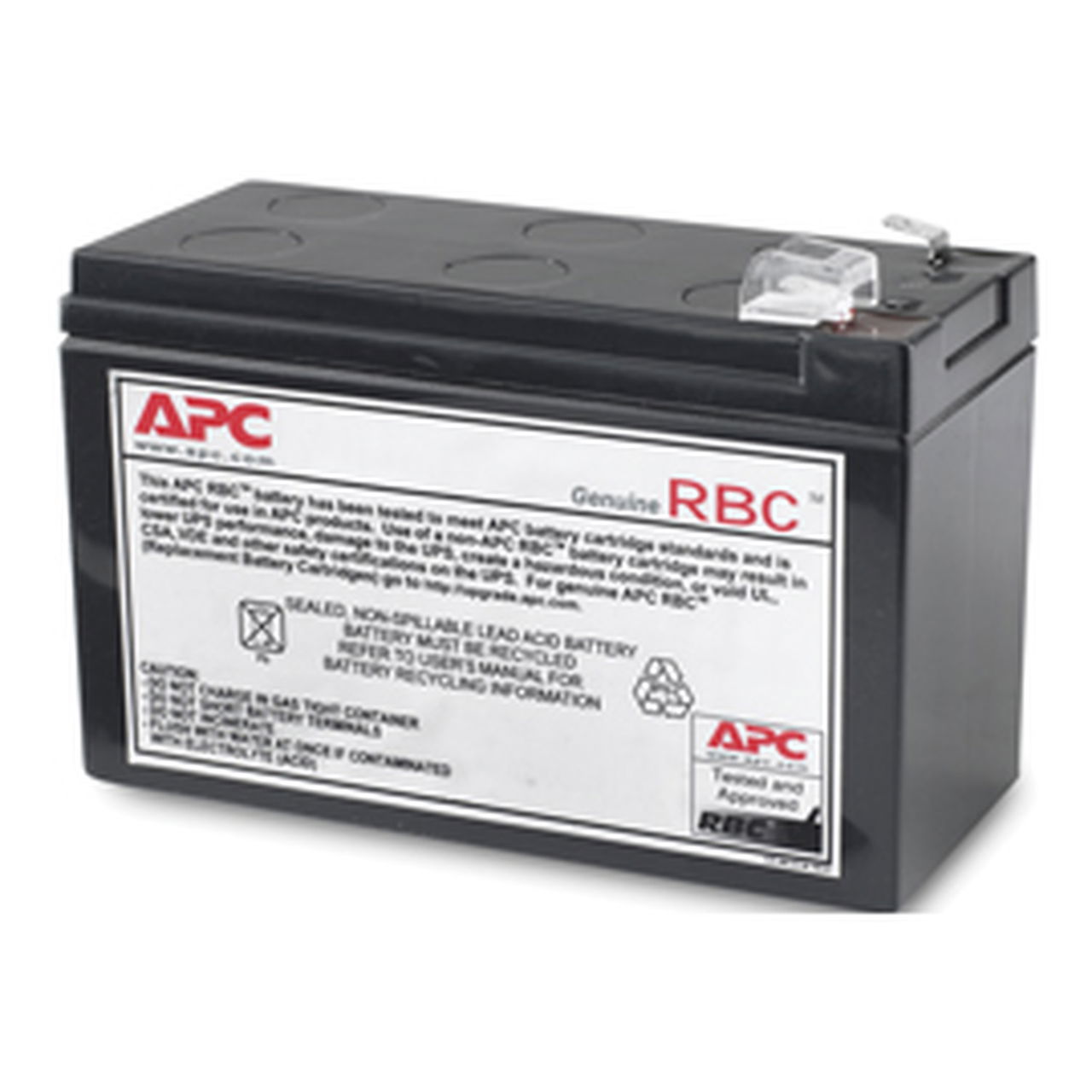 Cartuccia batteria di ricambio APC n. 114 con 2 anni di garanzia – Immagine 3 di 3