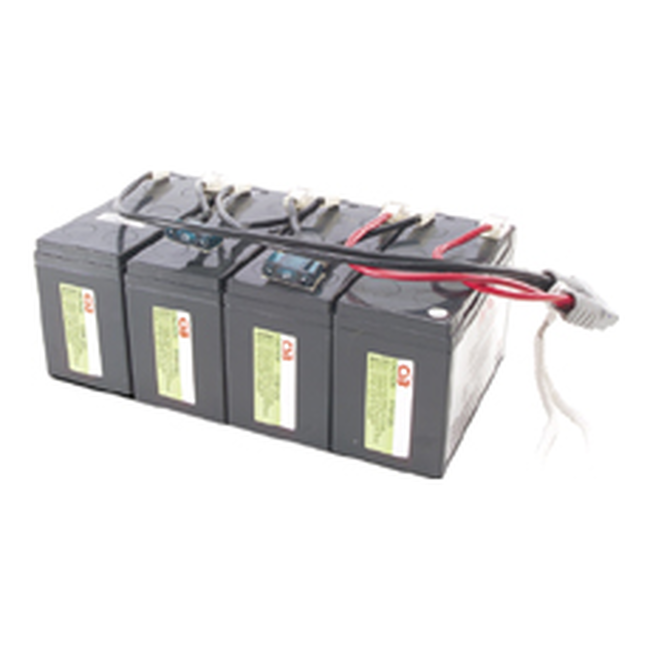 Cartuccia batteria di ricambio APC n. 25 con 2 anni di garanzia