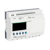 Smart relay compatto Zelio Logic - 20 I/O - 24 V CC - Orologio - Display
