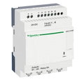 Smart relay compatto Zelio Logic - 10I/O - 24 VCC - S/orologio - S/display
