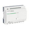 Smart relay comp. Zelio Logic - 20 I/O - 100..240 V CA - S/orologio - S/display
