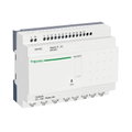 Smart relay compatto Zelio Logic - 20 I/O - 24 V CA - Orologio - S/display