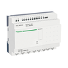 Smart relay comp. Zelio Logic - 20 I/O - 100..240 V CA - Orologio - S/display