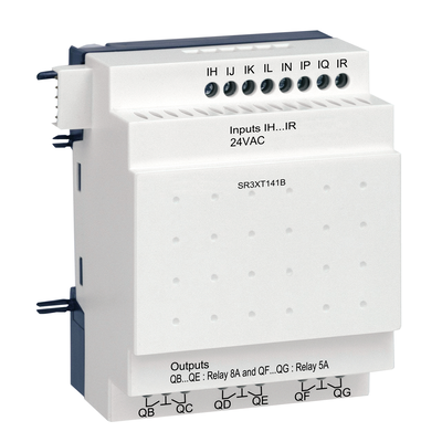 Modulo espansione I/O discreto - 14 I/O - 24 V CA - Per Zelio Logic