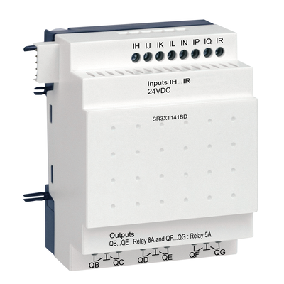 Modulo espansione I/O discreto - 14 I/O - 24 V CC- Per Zelio Logic