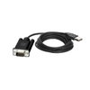 Cavo adattatore Zelio Logic USB, lunghezza 1.8 m, connettore maschio