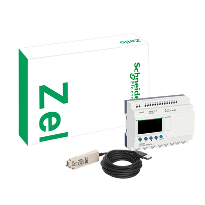 Smart relay modulare Zelio Logic - “Discovery” pack - 10 I/O - 24 V CC