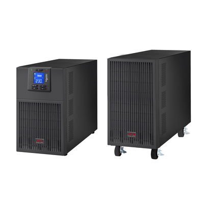 APC Easy UPS On-Line SVR 6000 VA, autonomia prolungata, 230 V con pacco batterie esterno