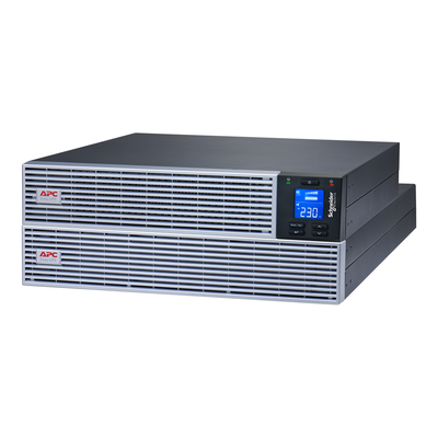 APC, Easy UPS On-Line, SRVL2KRILRK, 2000VA, Litio, Lunga autonomia, Rack/Tower, 230V,  6 x IEC C13, Intelligent Card Slot, kit montaggio rack, 4U